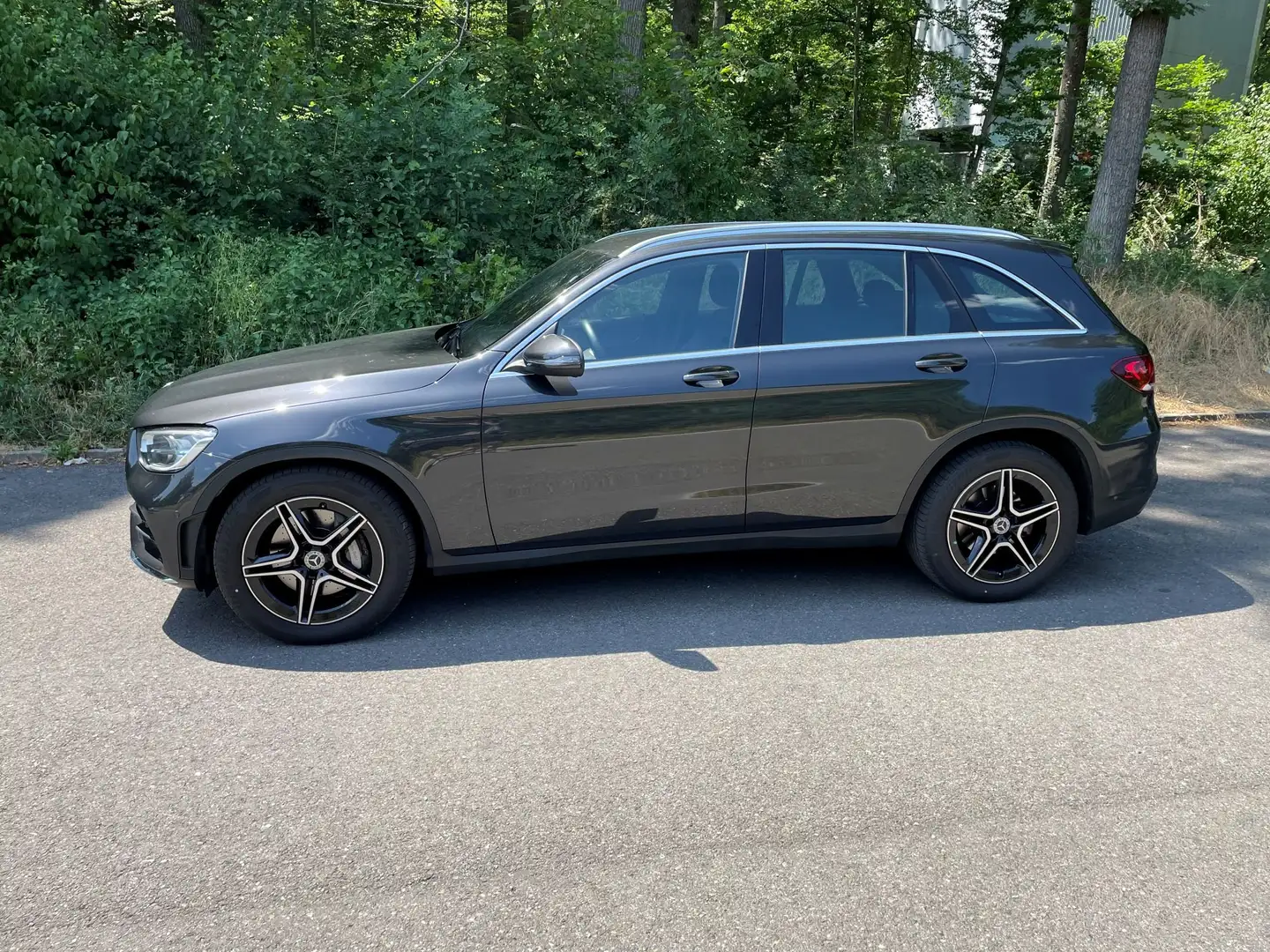 Mercedes-Benz GLC 400 GLC 400 d 4Matic 9G-TRONIC AMG Line Grijs - 1