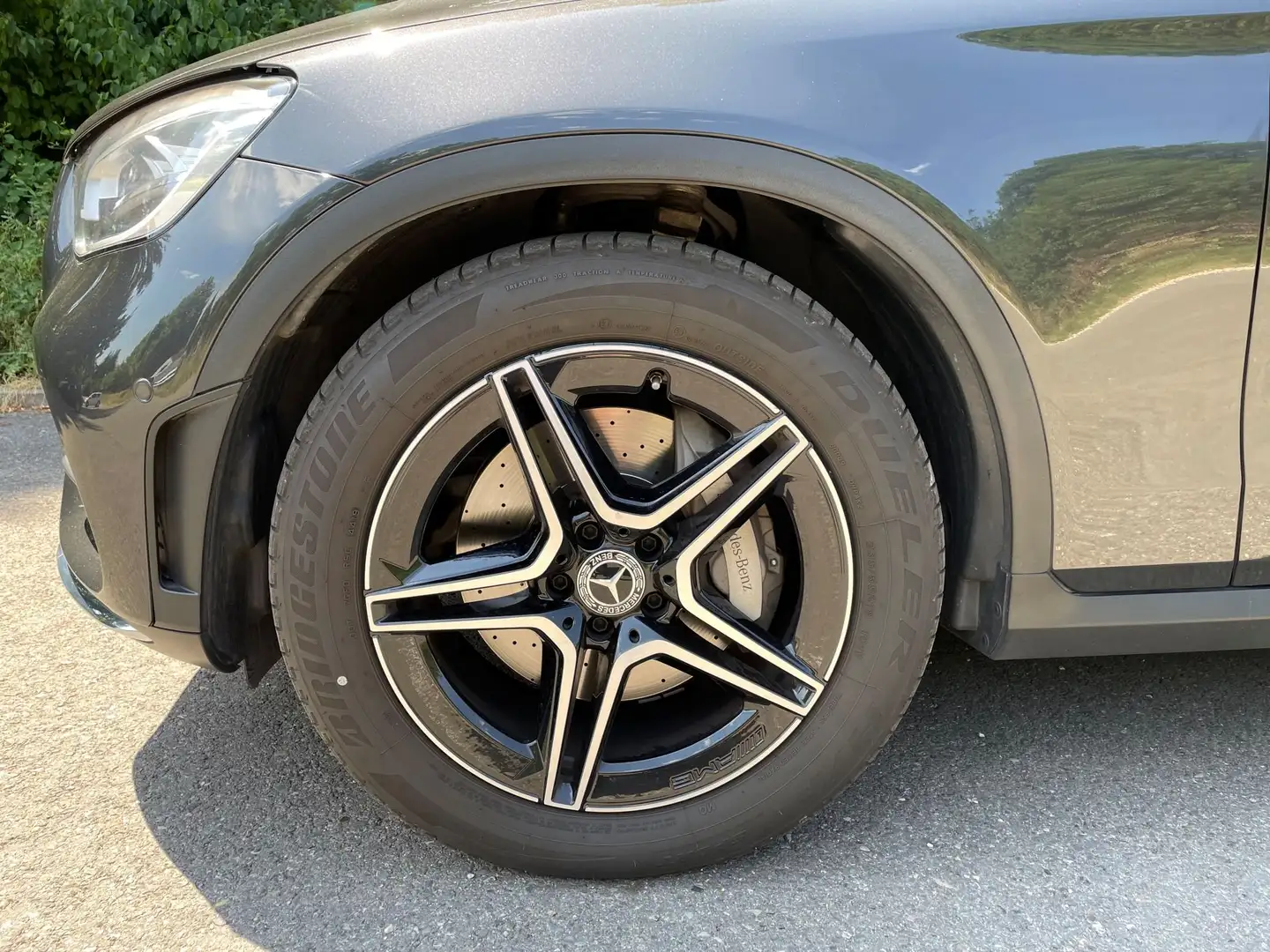 Mercedes-Benz GLC 400 GLC 400 d 4Matic 9G-TRONIC AMG Line Grijs - 2