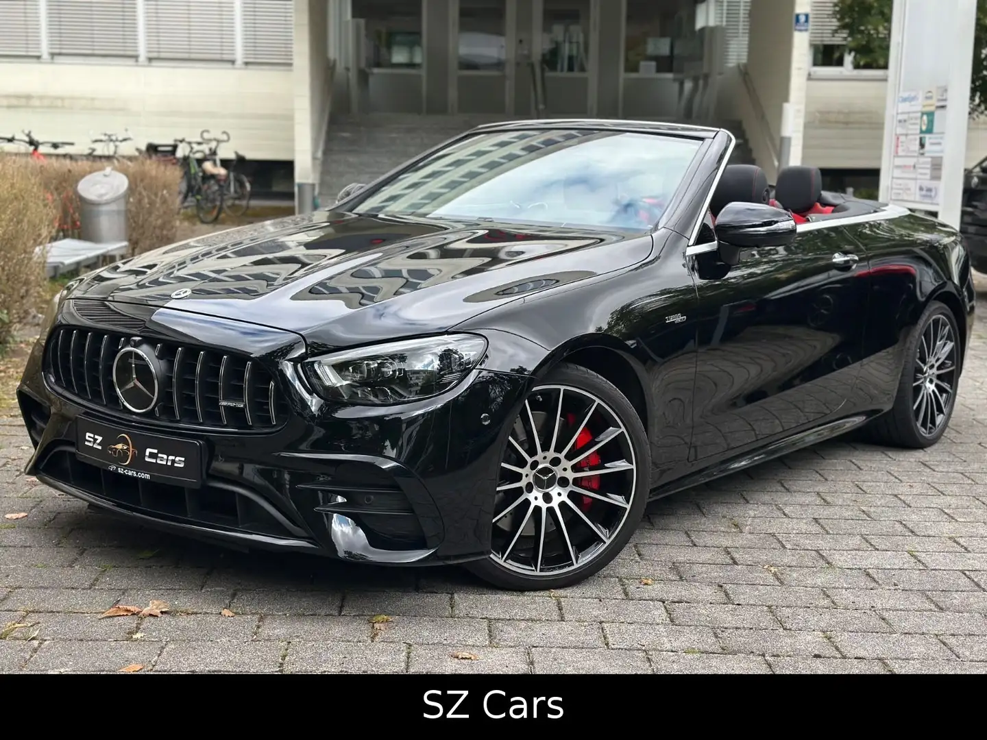 Mercedes-Benz E 53 AMG Cabrio 4Matic*Bur*Keyless*360 Schwarz - 1