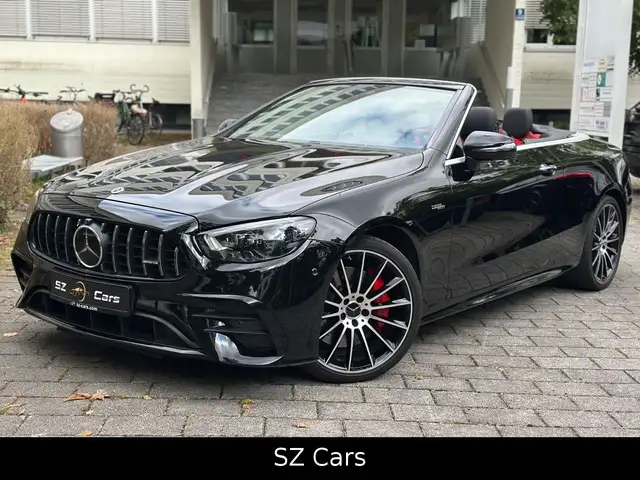 Mercedes-Benz E 53 AMG Cabrio 4Matic*Bur*Keyless*360