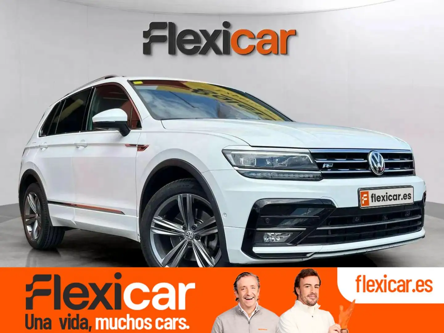 Volkswagen Tiguan 2.0 TSI Sport 4Motion DSG 132kW Bianco - 1