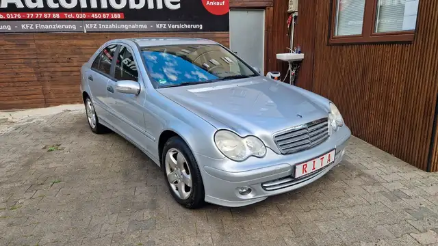 Mercedes-Benz C 200 KOMPRESSOR Automatik, SHZ, Klimaaut.