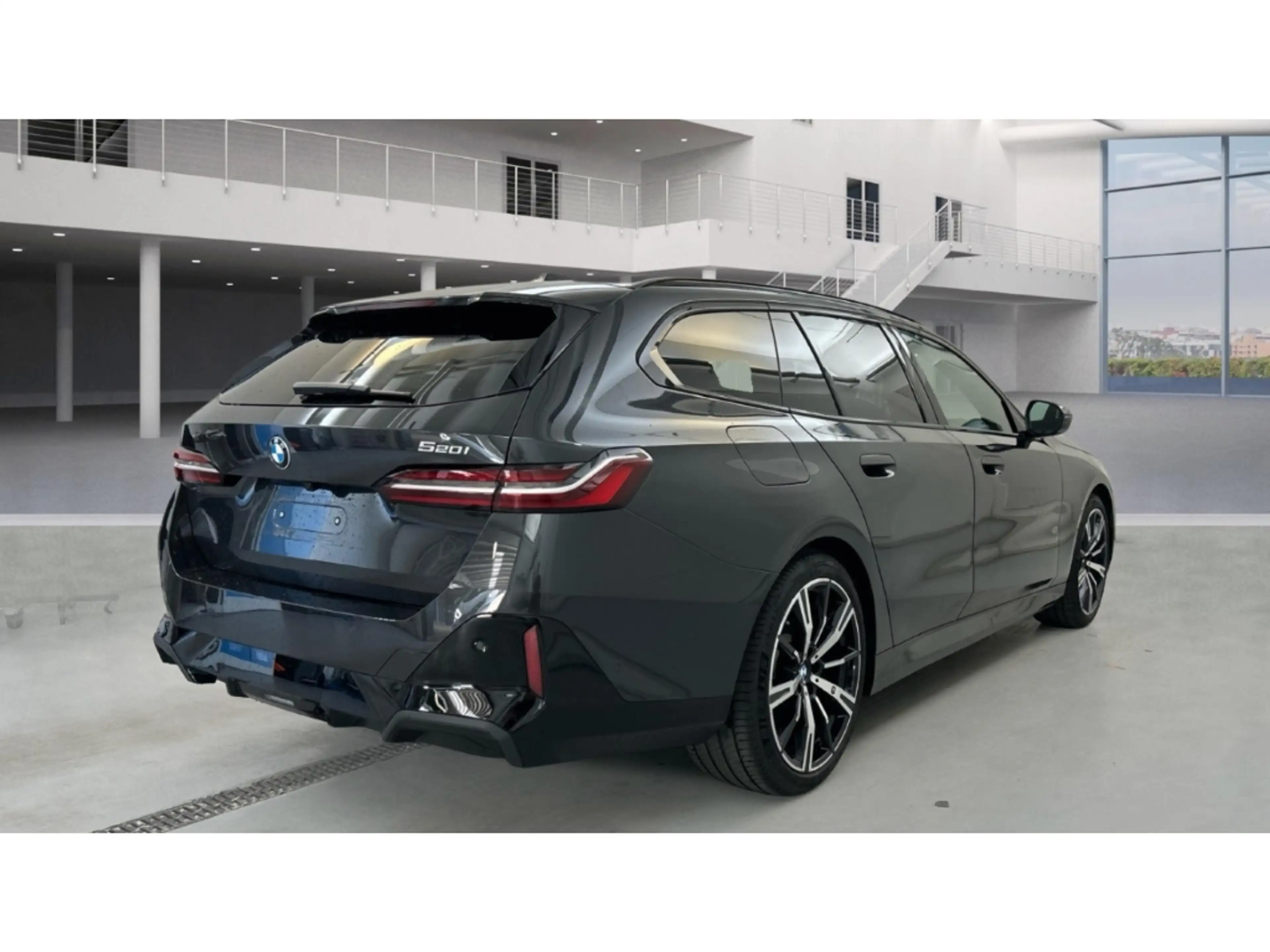 BMW 520 i Touring M Sport AHK ACC Drive-Assist Plus — photo 3