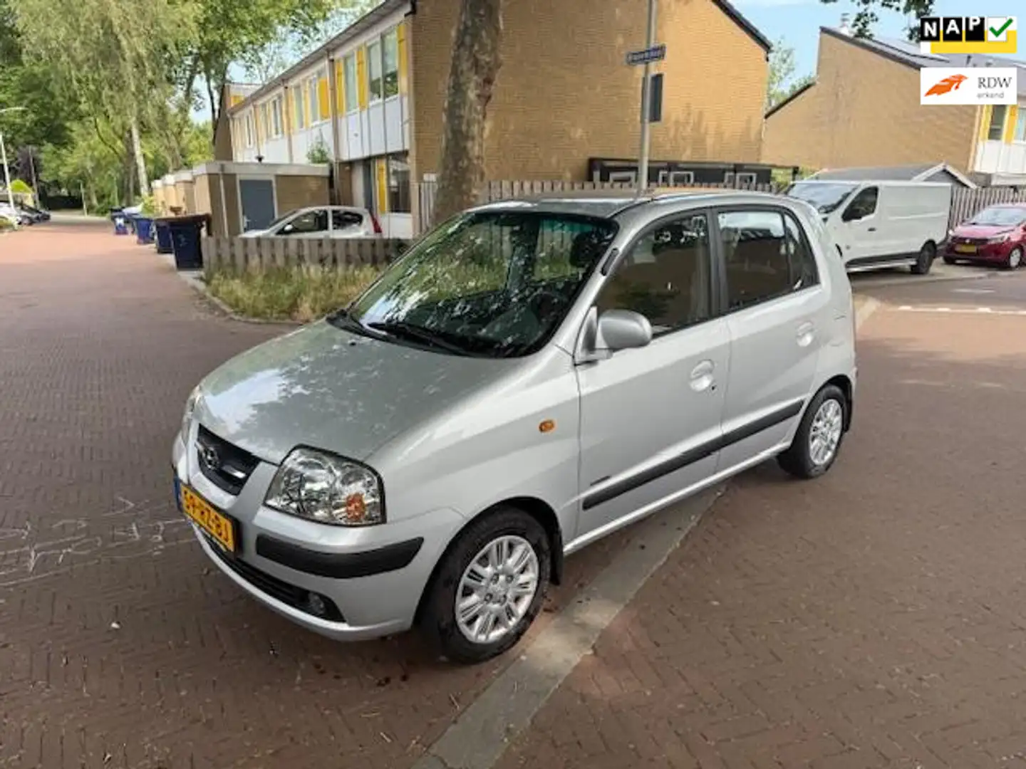 Hyundai Atos AUTOMAAT / Eerste eigenaar / Airco / Zeer netjes Grijs - 1