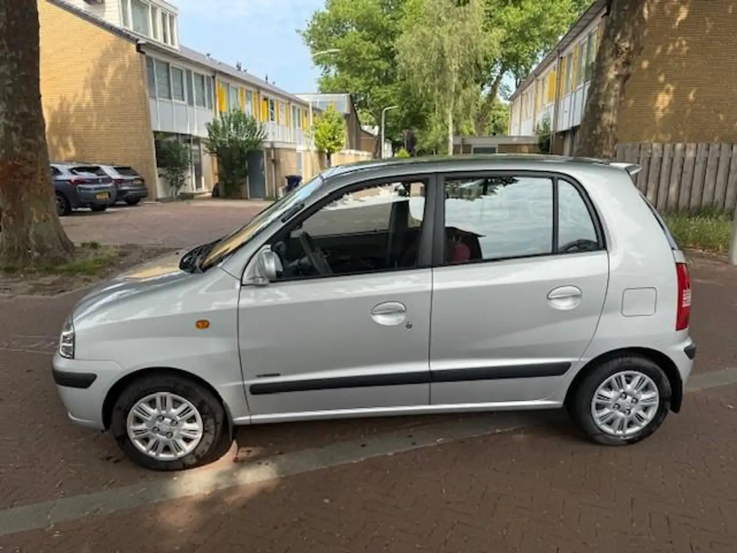 Hyundai Atos AUTOMAAT / Eerste eigenaar / Airco / Zeer netjes Grijs - 2