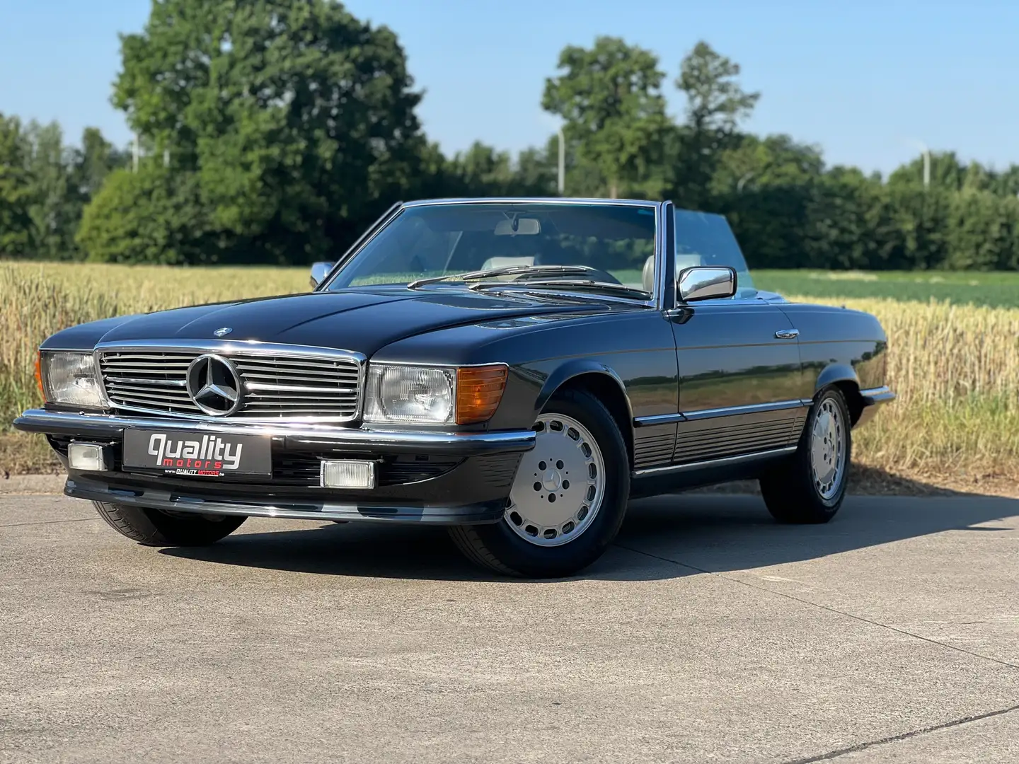 Mercedes-Benz SL 280 PERFECT CONDITION !! HARDTOP !! NEW SOFTTOP Сірий - 2