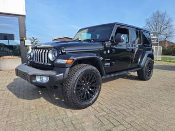 Wrangler PHEV 2.0 Turbo 4xe Sahara MY25!!