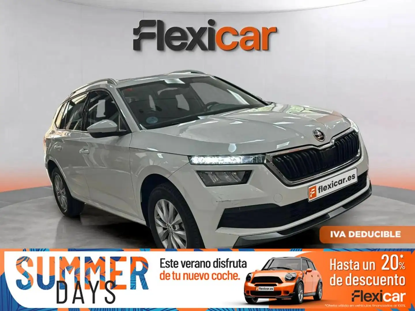 Skoda Kamiq 1.0 TSI 81kW (110CV) DSG Ambition Blanc - 1