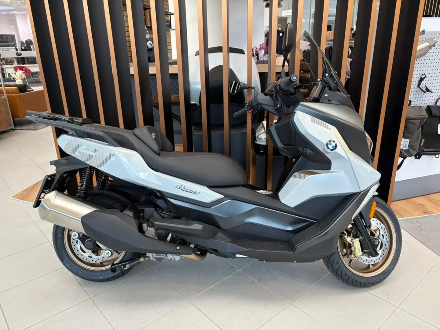 BMW C 400 GT C400 Weiß - 1