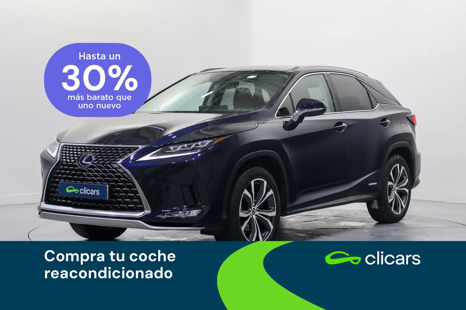 Lexus RX 450h Executive Bleu - 1