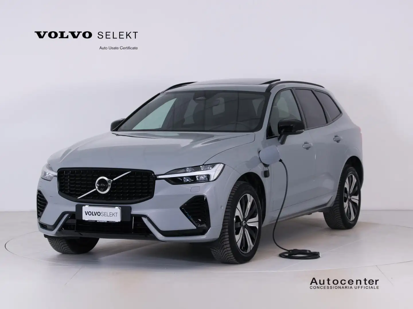 Volvo XC60 XC60 T6 PLUG IN PHEV PLUS DARK AWD AUT Grigio - 1