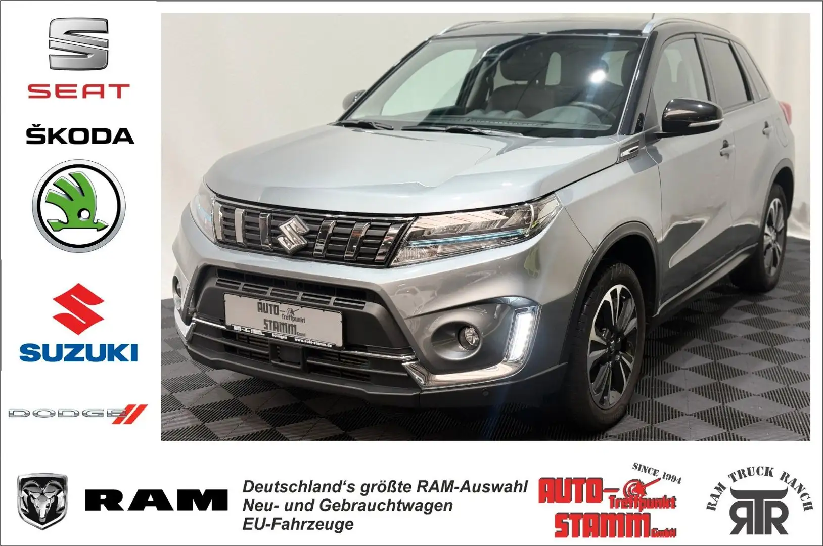 Suzuki Vitara 1.4 BOOSTERJET Hybrid Comfort+ Grau - 1