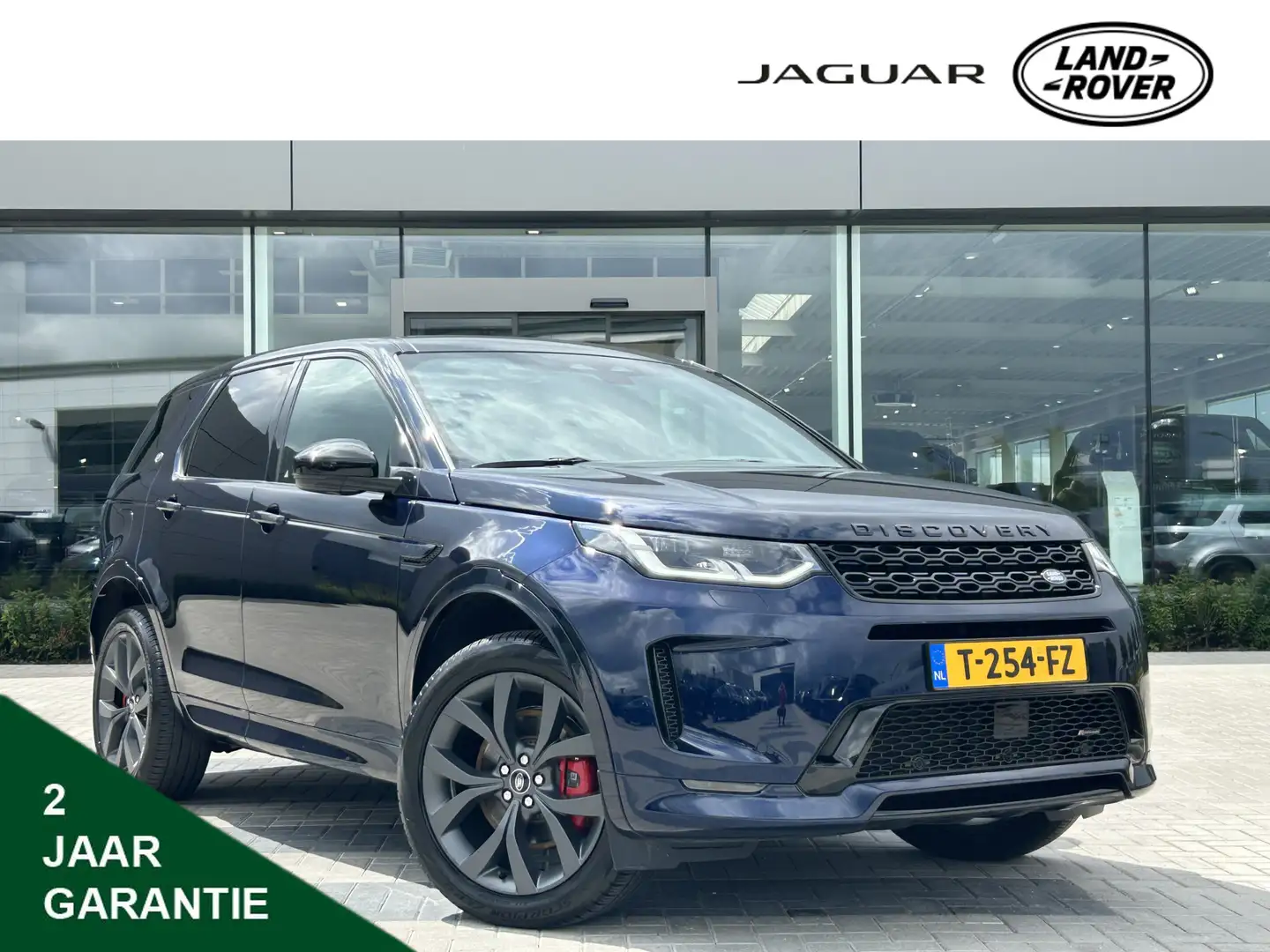 Land Rover Discovery Sport P300e 309pk AWD R-Dynamic SE | Nieuw door ons gele Azul - 1