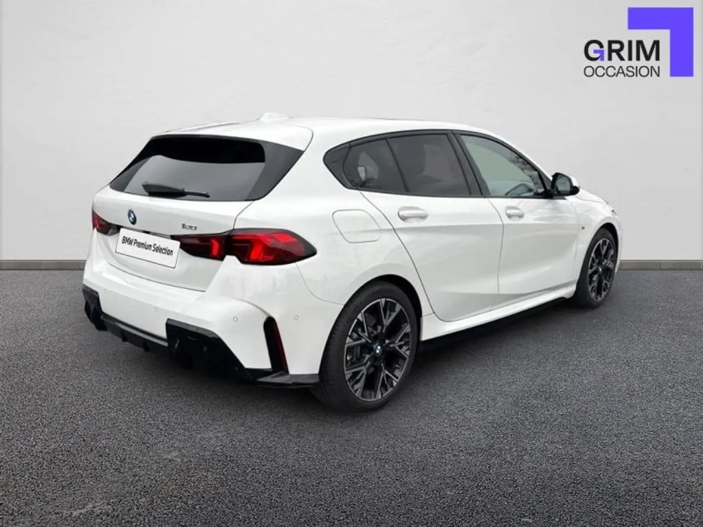 BMW 120 170 ch DKG7 M Sport Blanco - 2