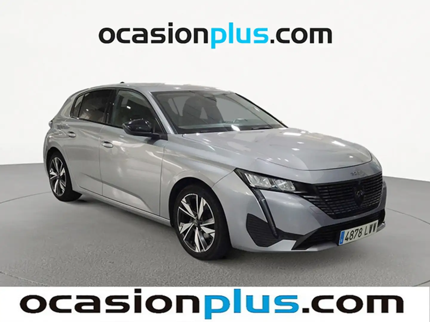 Peugeot 308 1.2 PureTech S&S Allure 130 Gris - 2