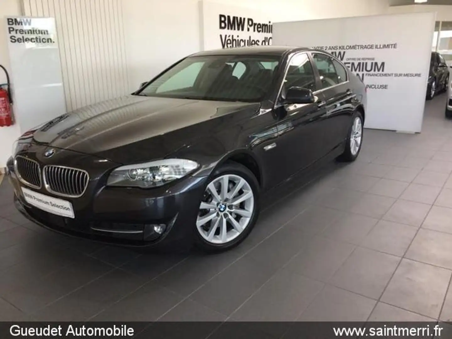 BMW 530 Serie 5 (F10) D XDRIVE 258 LUXE BVA8 - 1