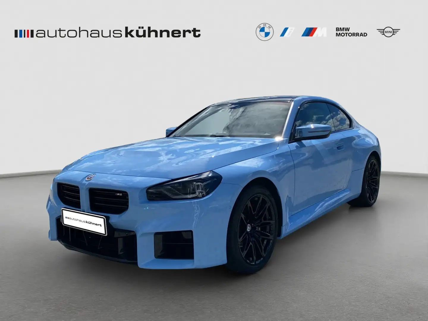 BMW M2 Coupe 6-Gang I RaceTrack I Carbondach+Sitze NP94 Blau - 1