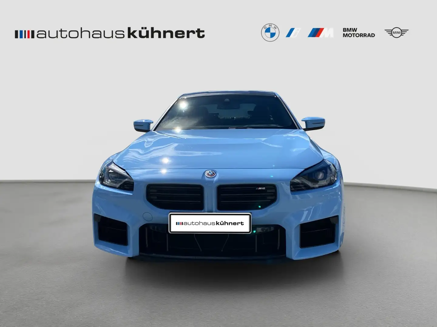 BMW M2 Coupe 6-Gang I RaceTrack I Carbondach+Sitze NP94 Albastru - 2