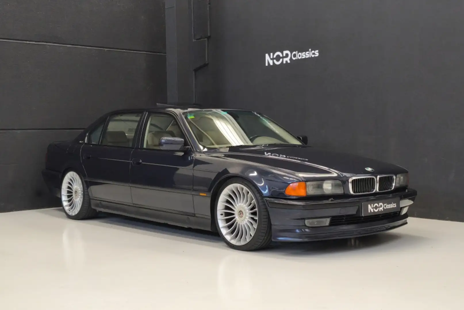 BMW 750 750i Aut. L Azul - 1