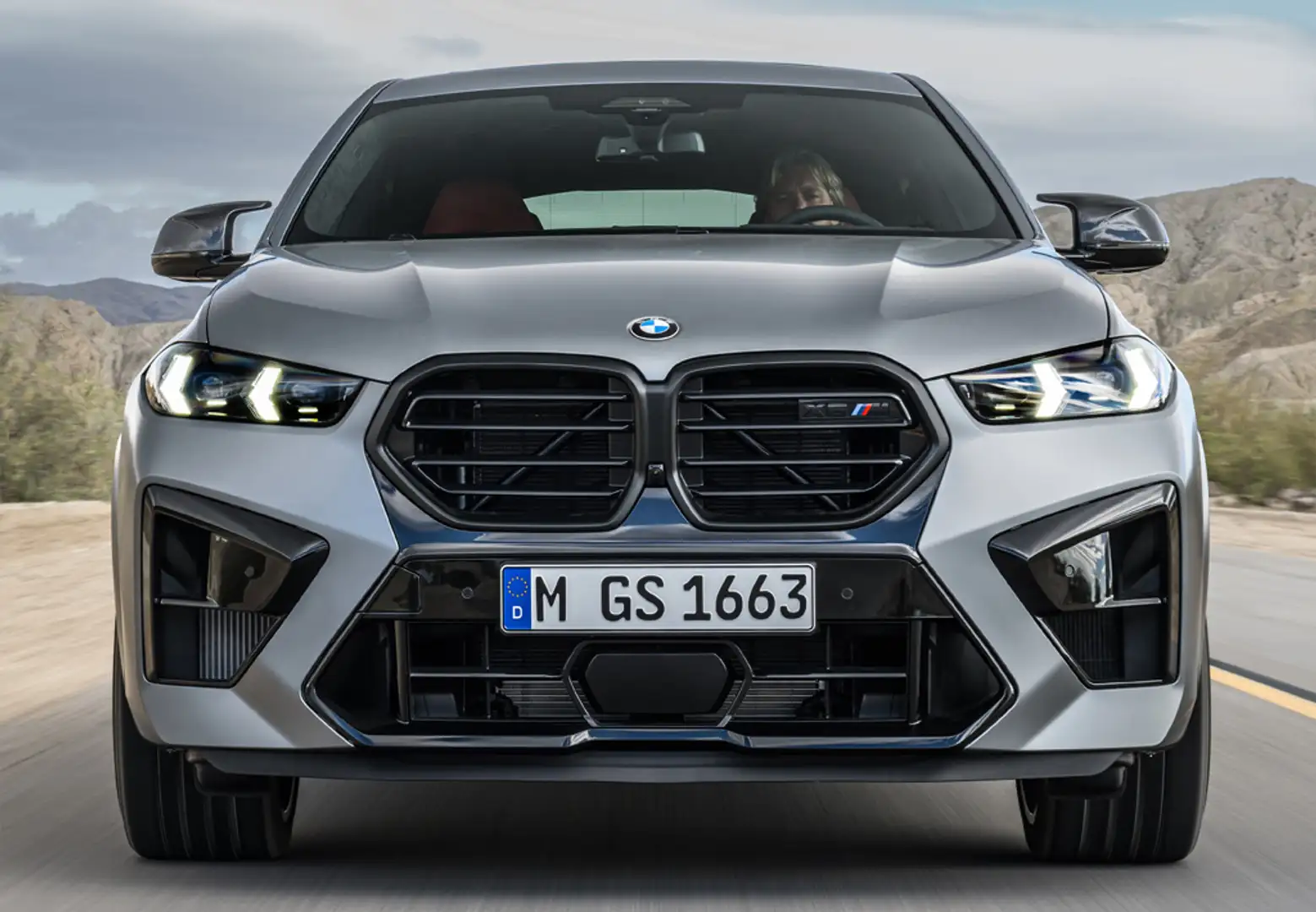 BMW X6 M Competition - 2