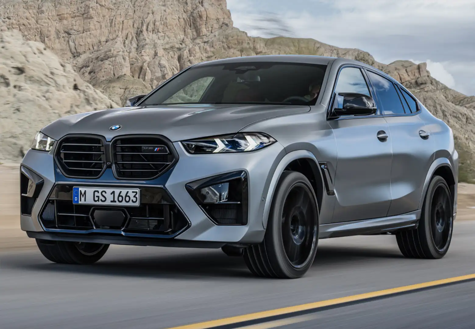 BMW X6 M Competition - 1
