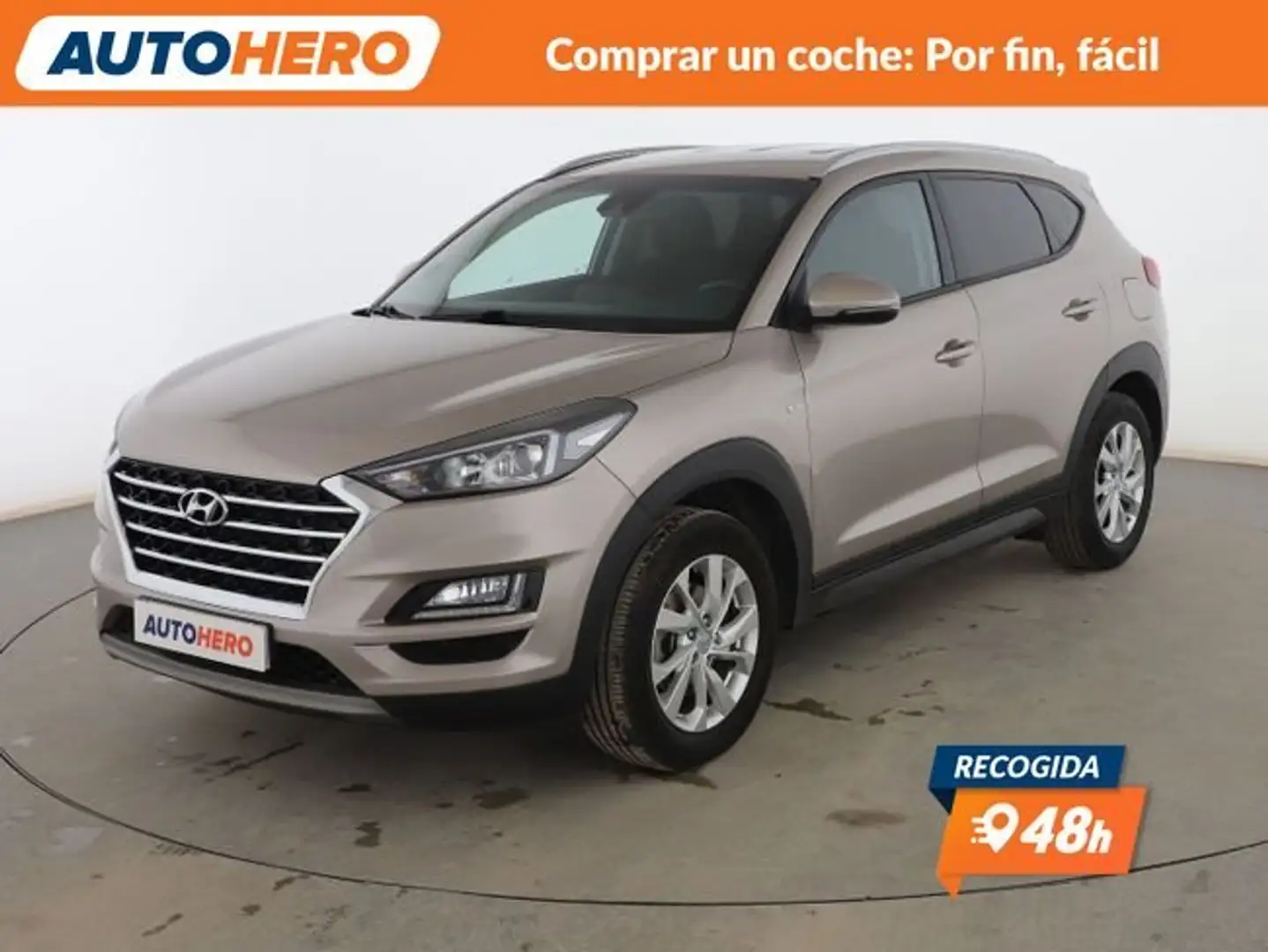 Hyundai TUCSON 1.6 CRDi Maxx 2WD MHEV Gris - 1