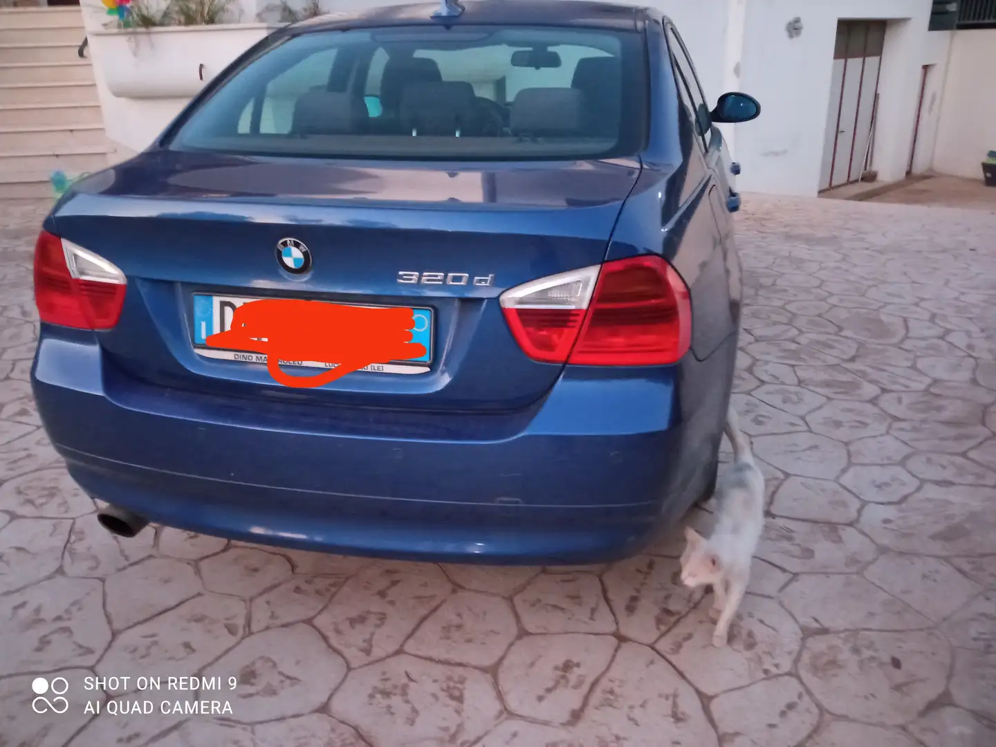 BMW 320 Serie 3 E90 Berlina 320d Eletta 177cv Blu/Azzurro - 2