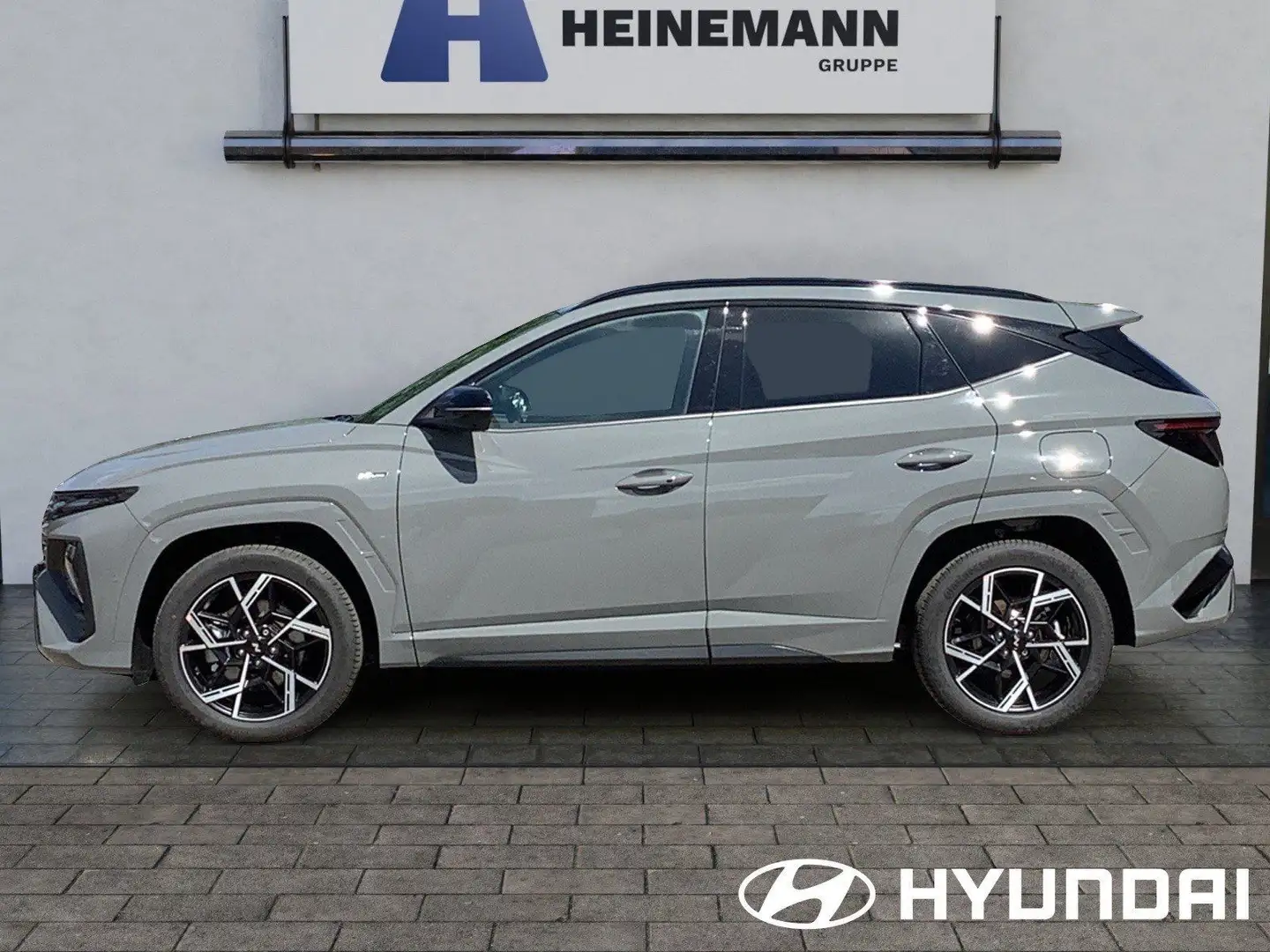 Hyundai TUCSON FL (MY25) 1,6 T-GDi (160PS) 48V 7-DCT 4WD Grau - 2