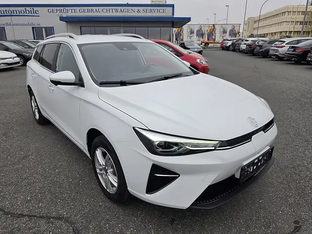 MG MG5 EV Luxury 61,1 kWh Maximal Reichweite