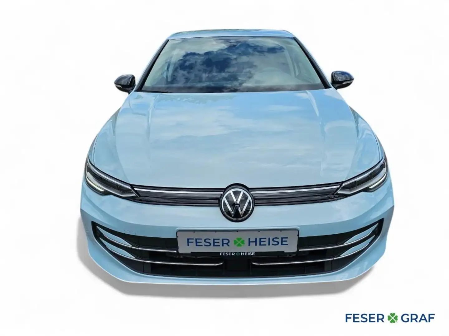 Volkswagen Golf Goal 1.5 TSI LED/Sitzhzg./App-Connect/Klima Blau - 2