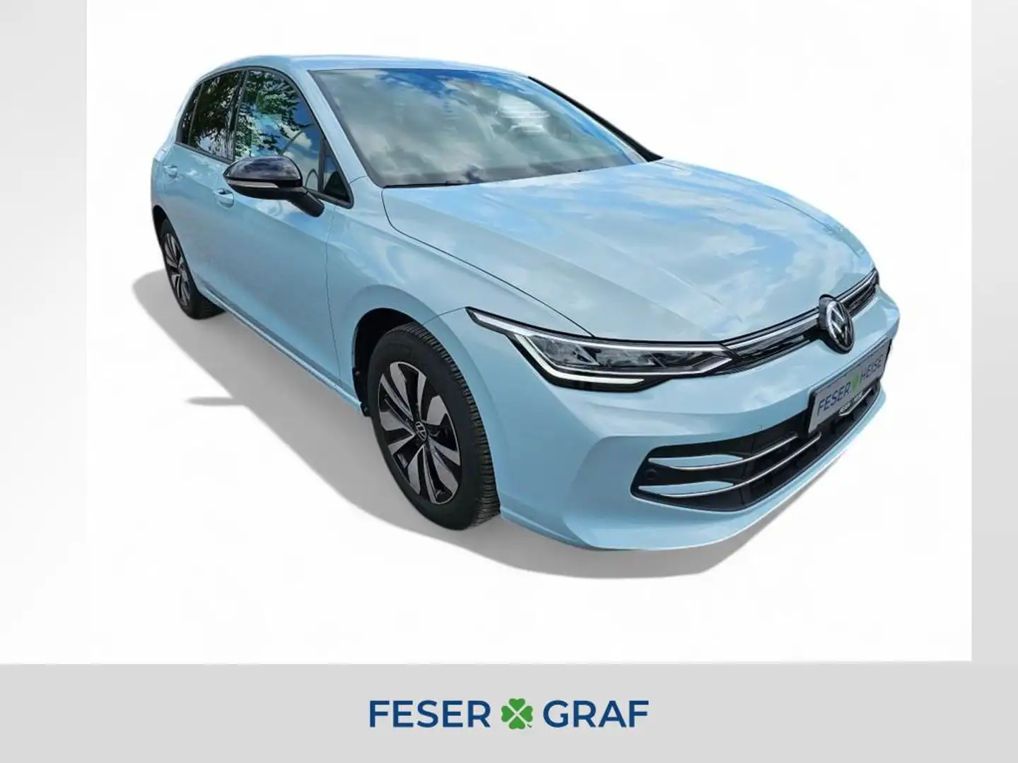 Volkswagen Golf Goal 1.5 TSI LED/Sitzhzg./App-Connect/Klima Blau - 1