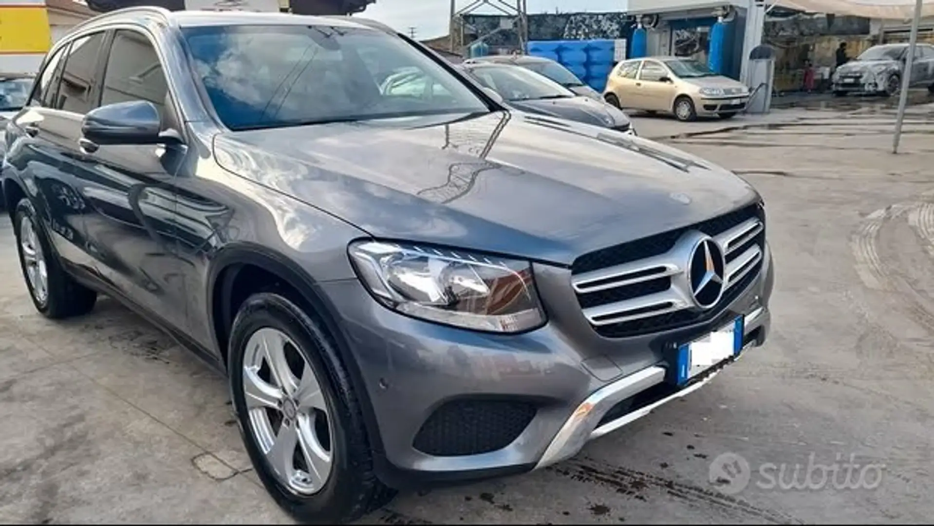 Mercedes-Benz GLC 220 GLC 220 d Exclusive 4matic auto Grigio - 1