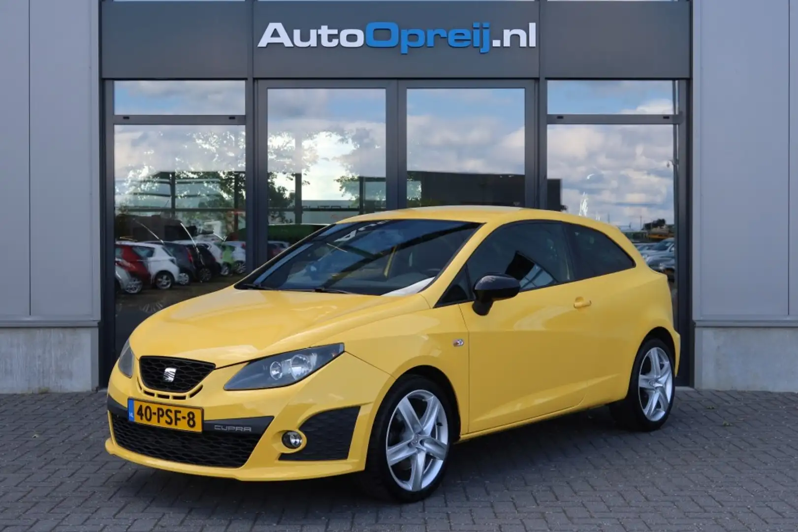 SEAT Ibiza 1.4 TSI Cupra AUTOMAAT 180pk Clima, Cruise Amarillo - 1