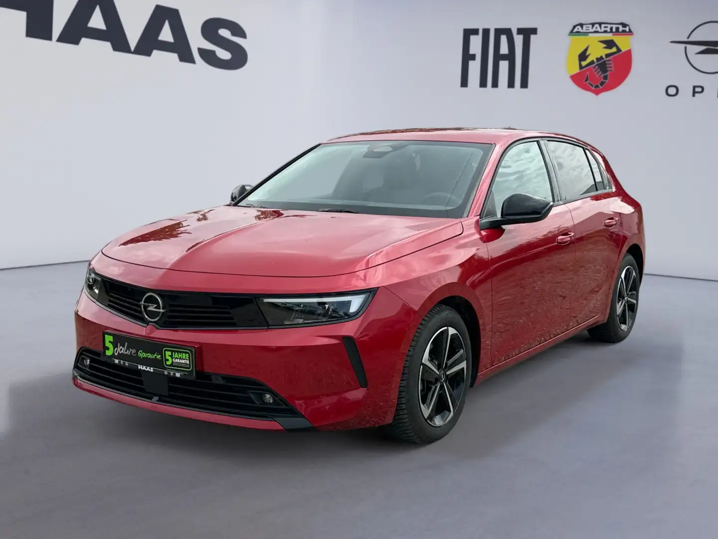 Opel Astra L 1.2 Turbo Edition Klimaautomatik Rot - 2