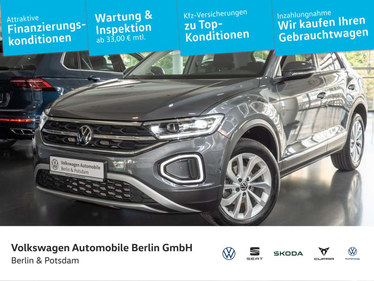 Volkswagen T-Roc 2022