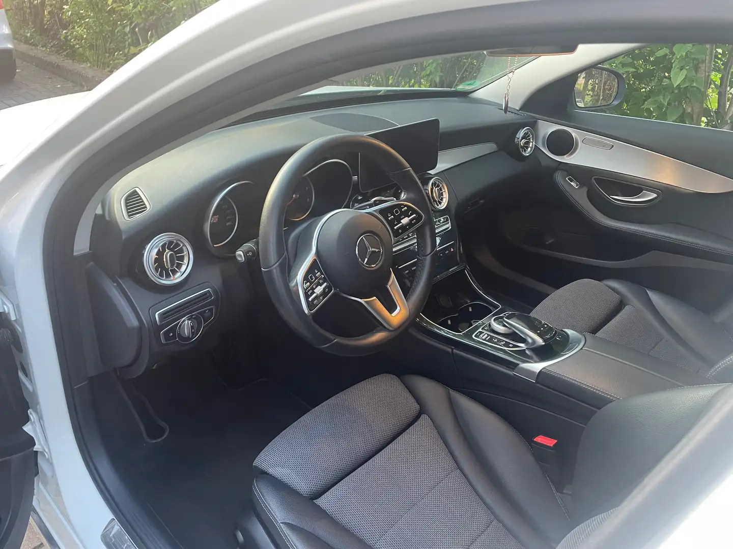 Mercedes-Benz C 220 C 220 d. Limousine Weiß - 1