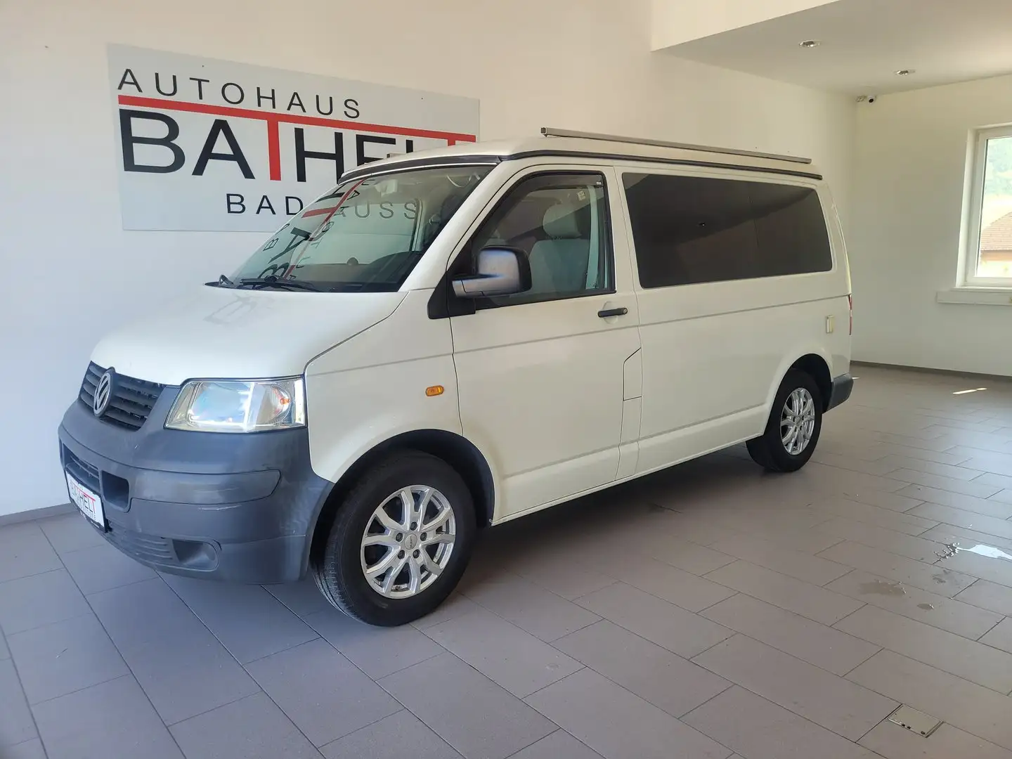 Volkswagen T5 California VW Calif. Coach AD TDI Weiß - 1
