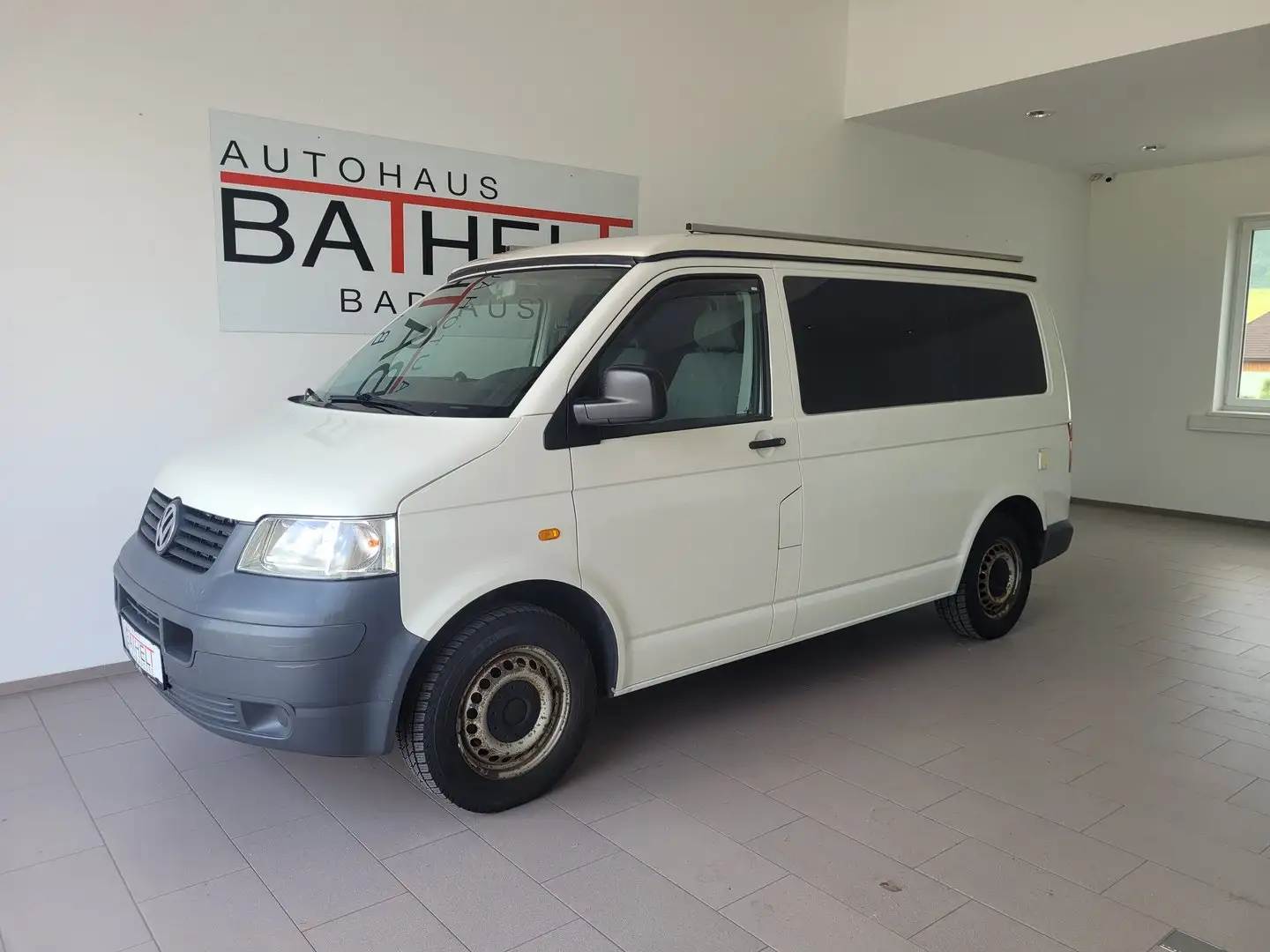 Volkswagen T5 California VW Calif. Coach AD TDI Weiß - 1