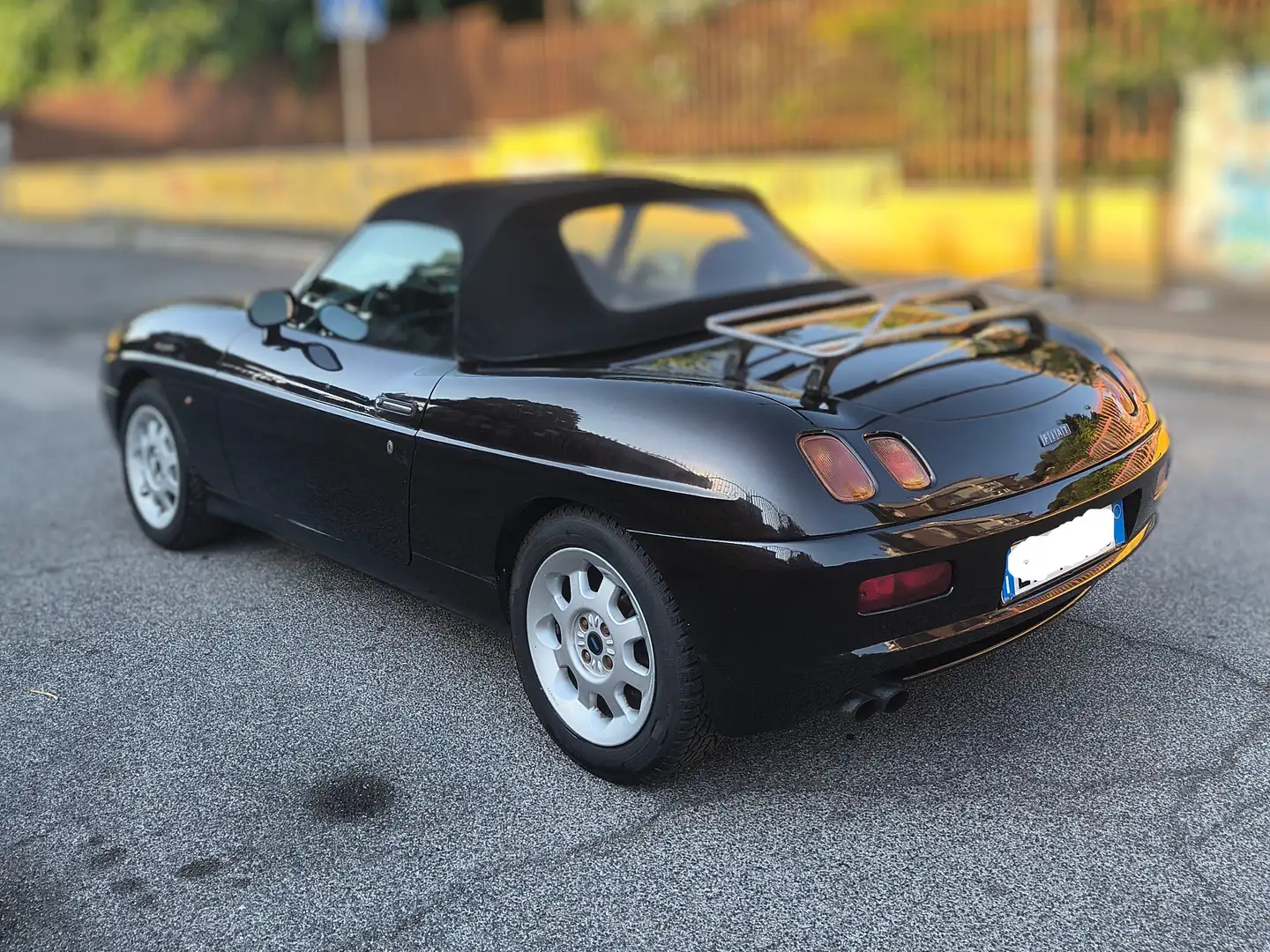 Fiat Barchetta Barchetta 1.8 16v Nero - 1