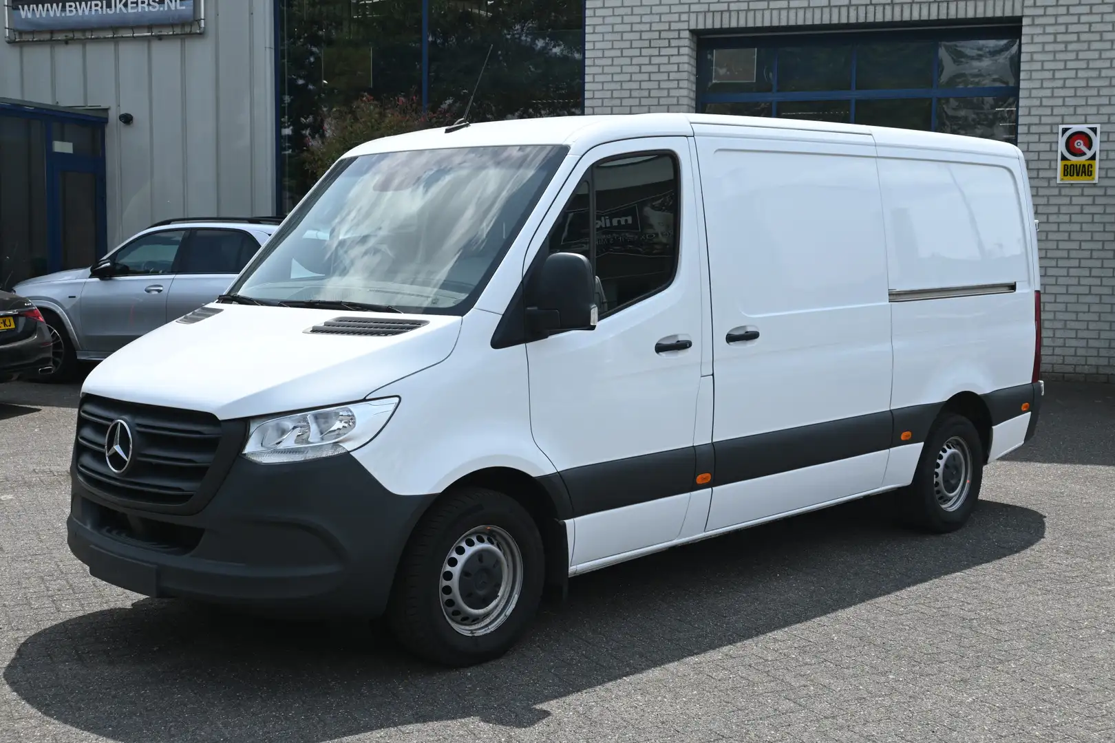 Mercedes-Benz Sprinter 315 CDI L2H1 RWD 2 Schuifdeuren, Standkachel, Navi Wit - 1