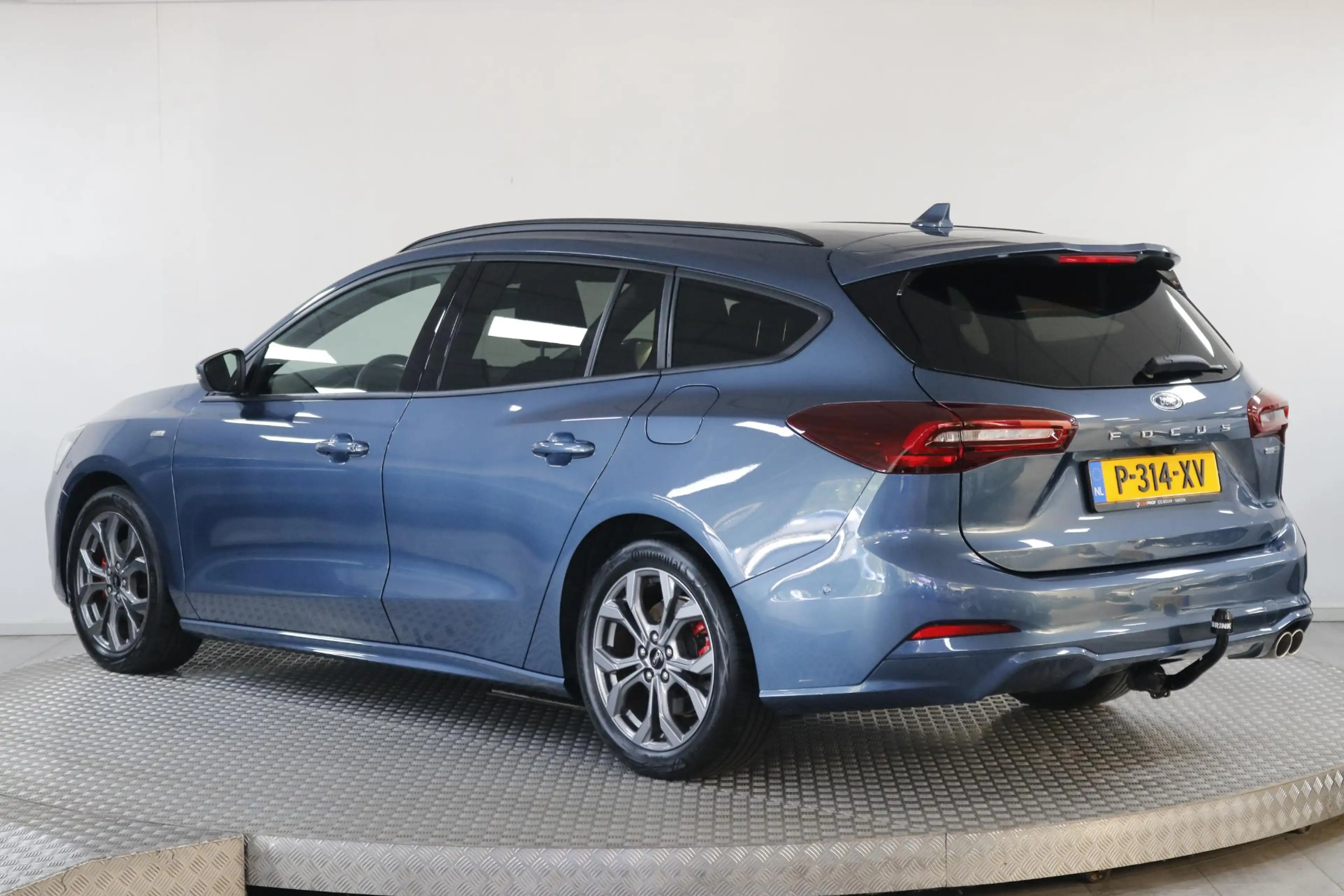 Ford Focus Wagon 1.0 EcoBoost Hybrid ST Line Style Clima | Wi — photo 9
