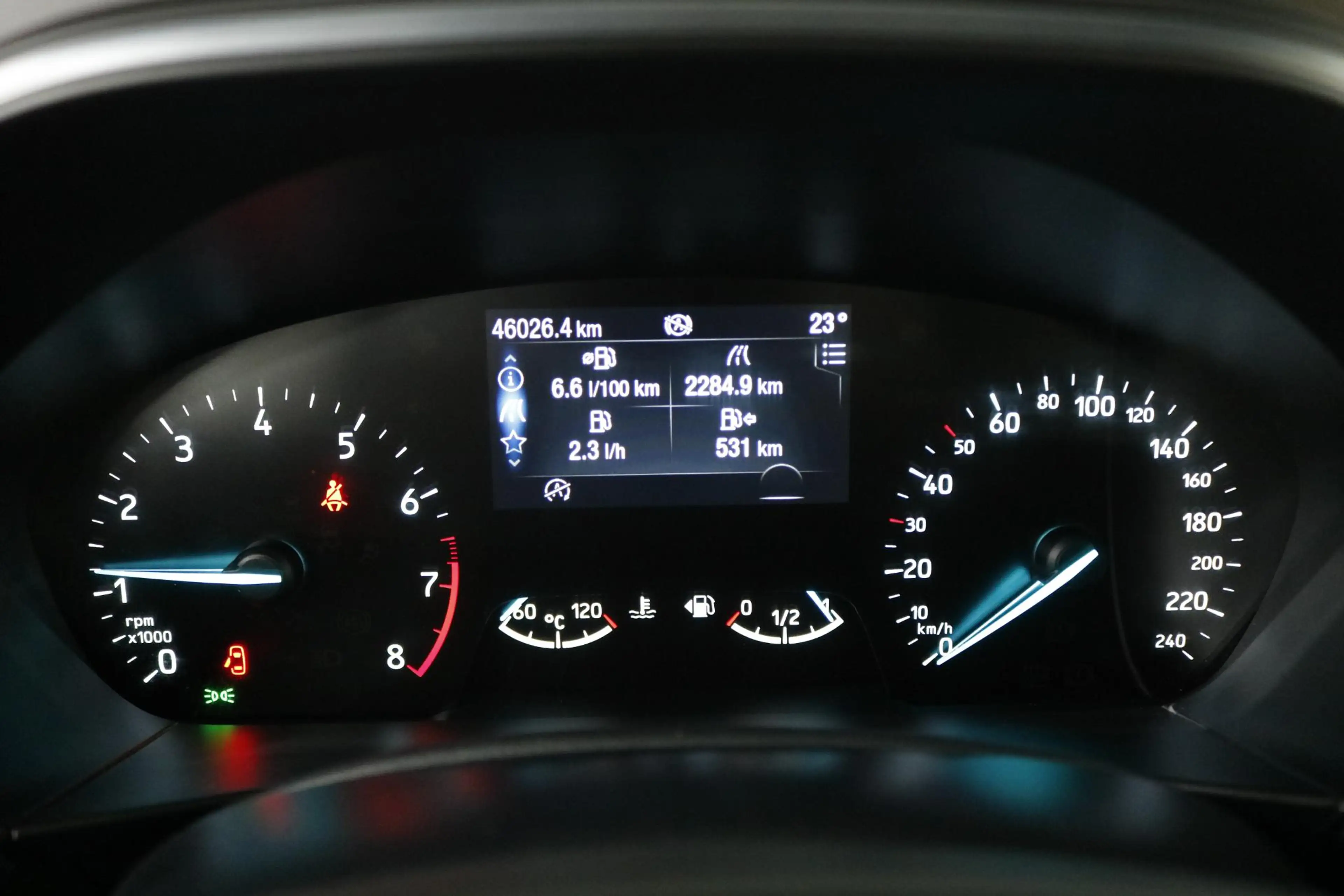 Ford Focus Wagon 1.0 EcoBoost Hybrid ST Line Style Clima | Wi — photo 18