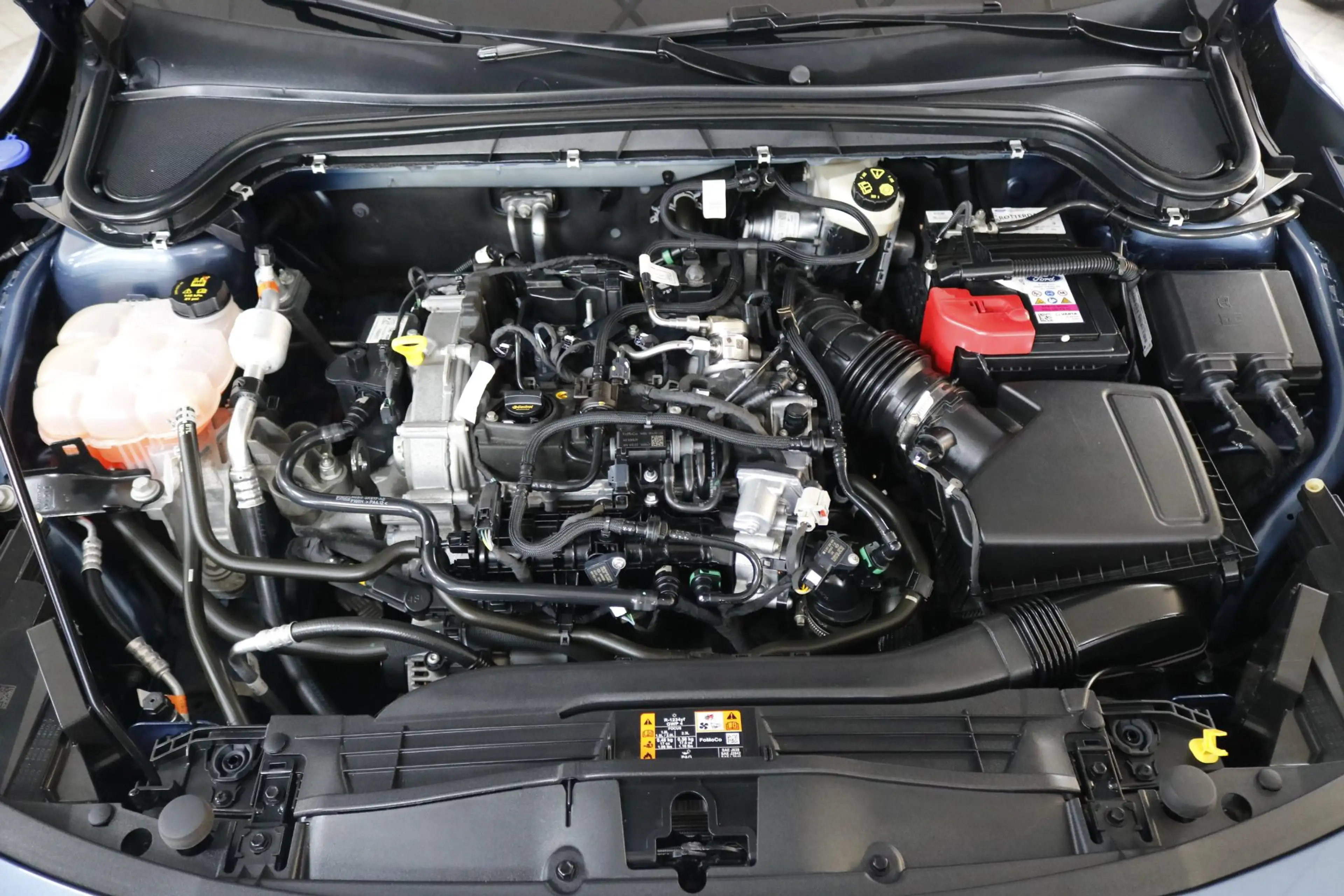 Ford Focus Wagon 1.0 EcoBoost Hybrid ST Line Style Clima | Wi — photo 35