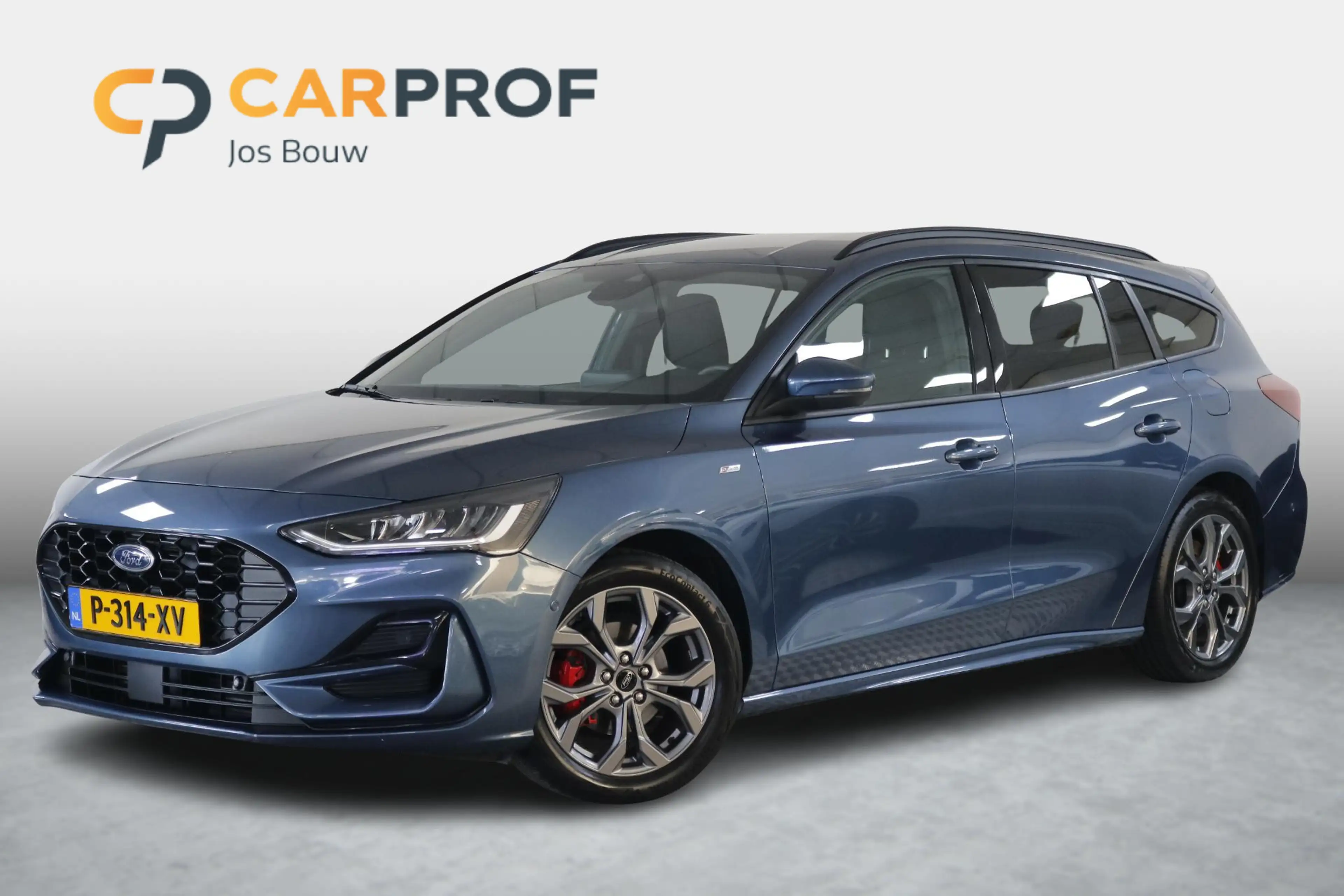 Ford Focus Wagon 1.0 EcoBoost Hybrid ST Line Style Clima | Wi