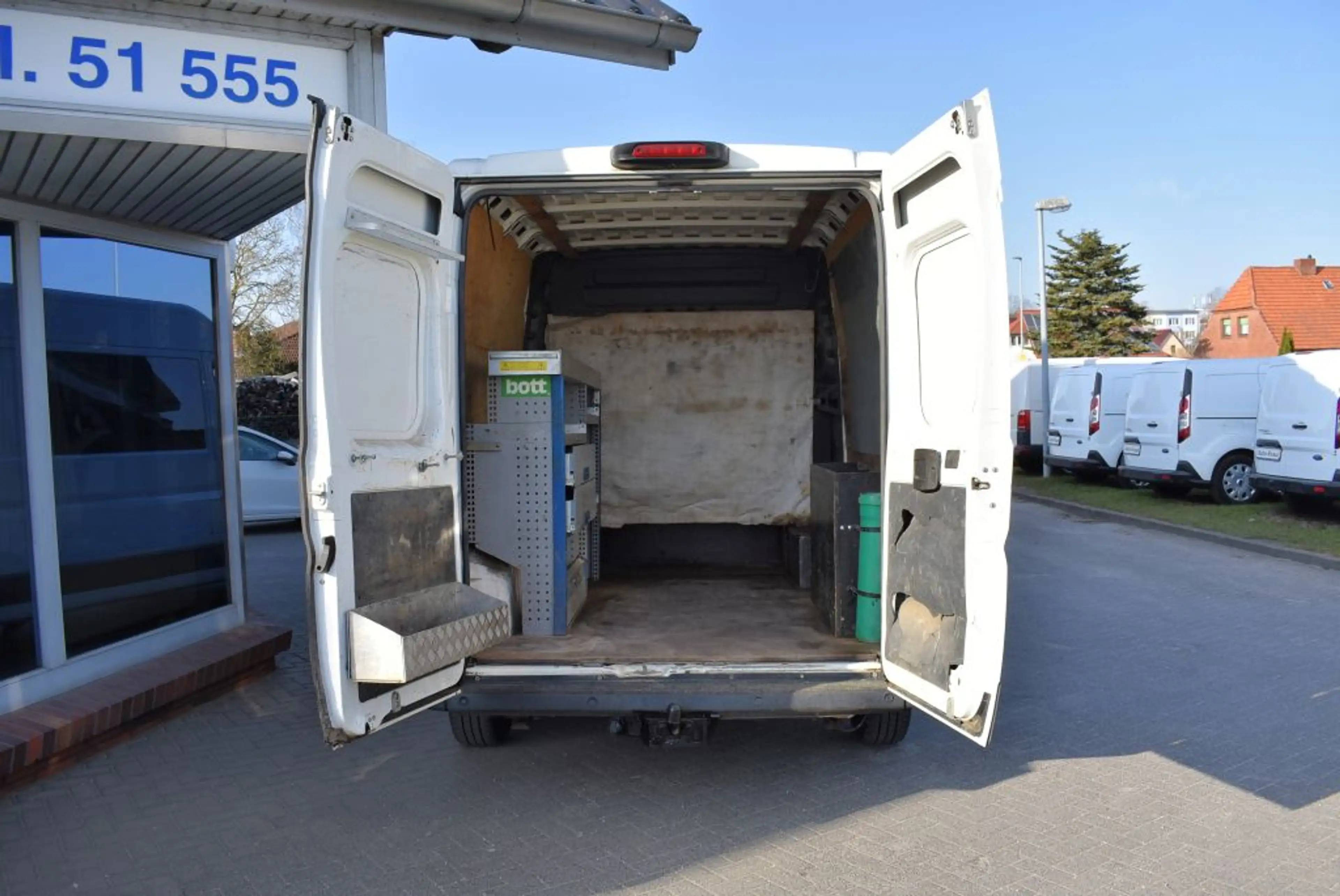 Peugeot Boxer HDi 335 L3H2 Premium Kasten Regalsystem. zzgl. 400 — photo 5
