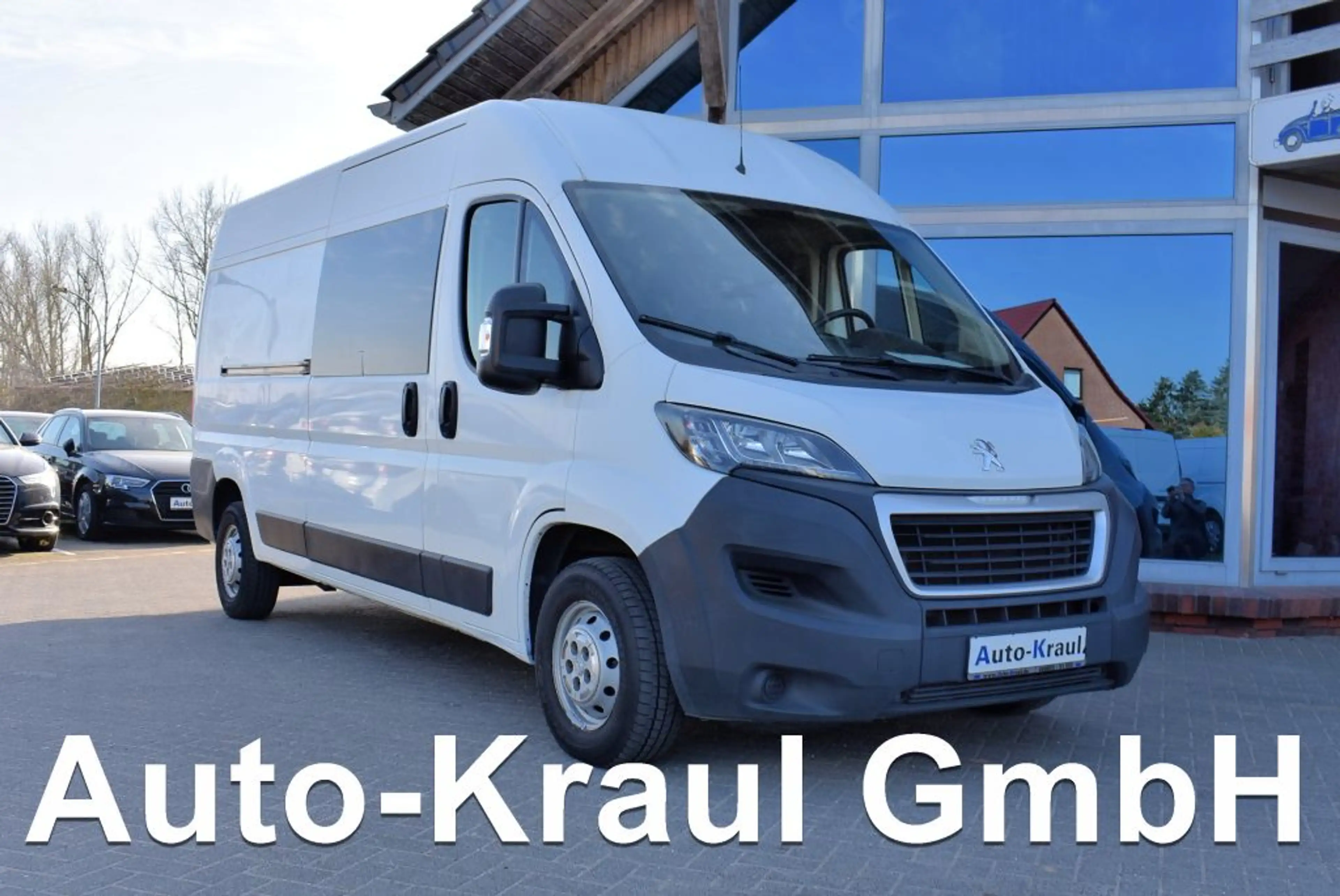 Peugeot Boxer HDi 335 L3H2 Premium Kasten Regalsystem. zzgl. 400