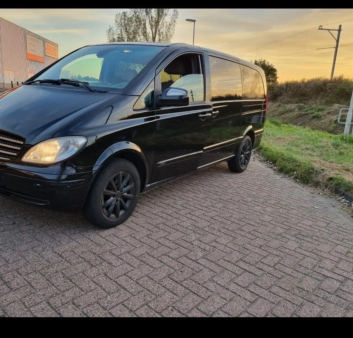 Mercedes-Benz Viano 2.2 CDI - dubbel cabine - 2