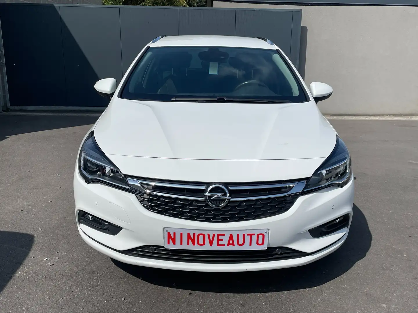 Opel Astra d Sports Tourer+1.6d CDTi ECOTE*CAM NAV BLUET EU6d Blanc - 1
