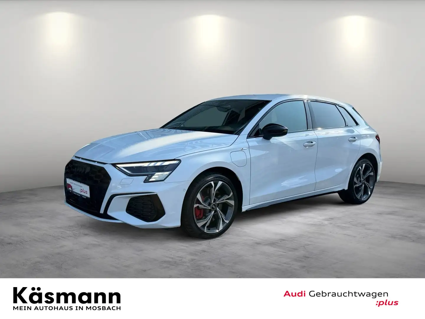 Audi A3 S line 45TFSIe MATRIX NAV PDC SHZ Weiß - 2