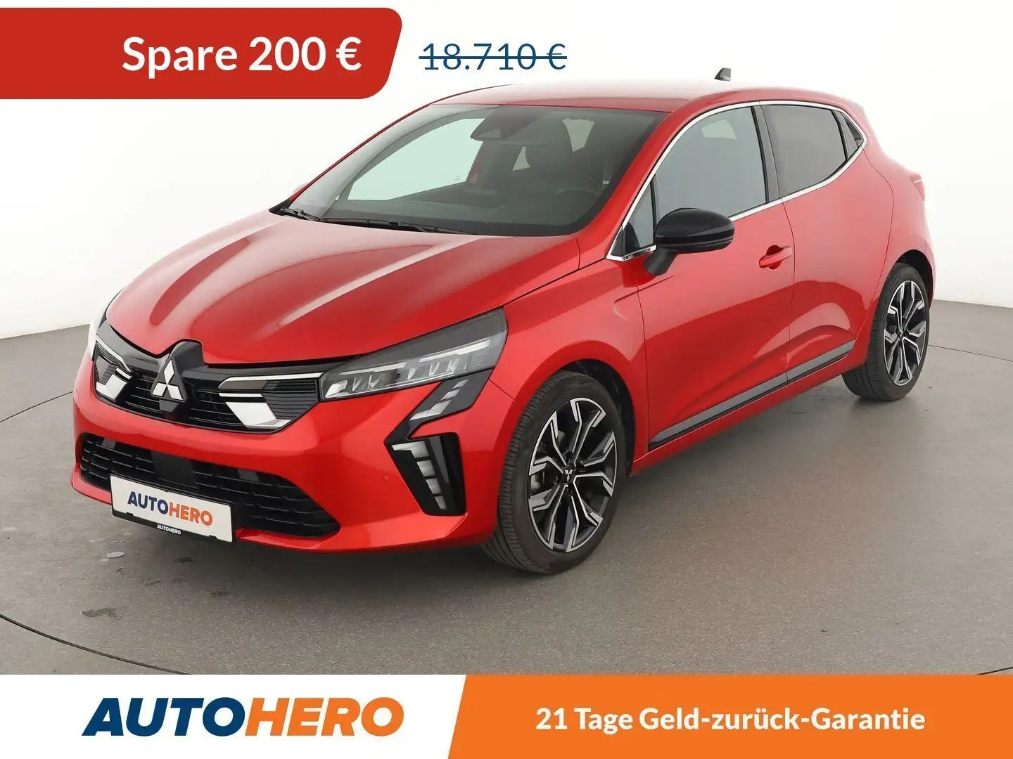 Mitsubishi Colt 1.0 Intro Edition *NAVI*CAM*SHZ*LHZ*ACC*ALU* Rot - 1